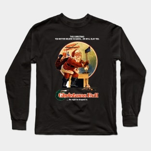 Christmas Evil Long Sleeve T-Shirt